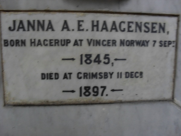 Haagensen Memorial