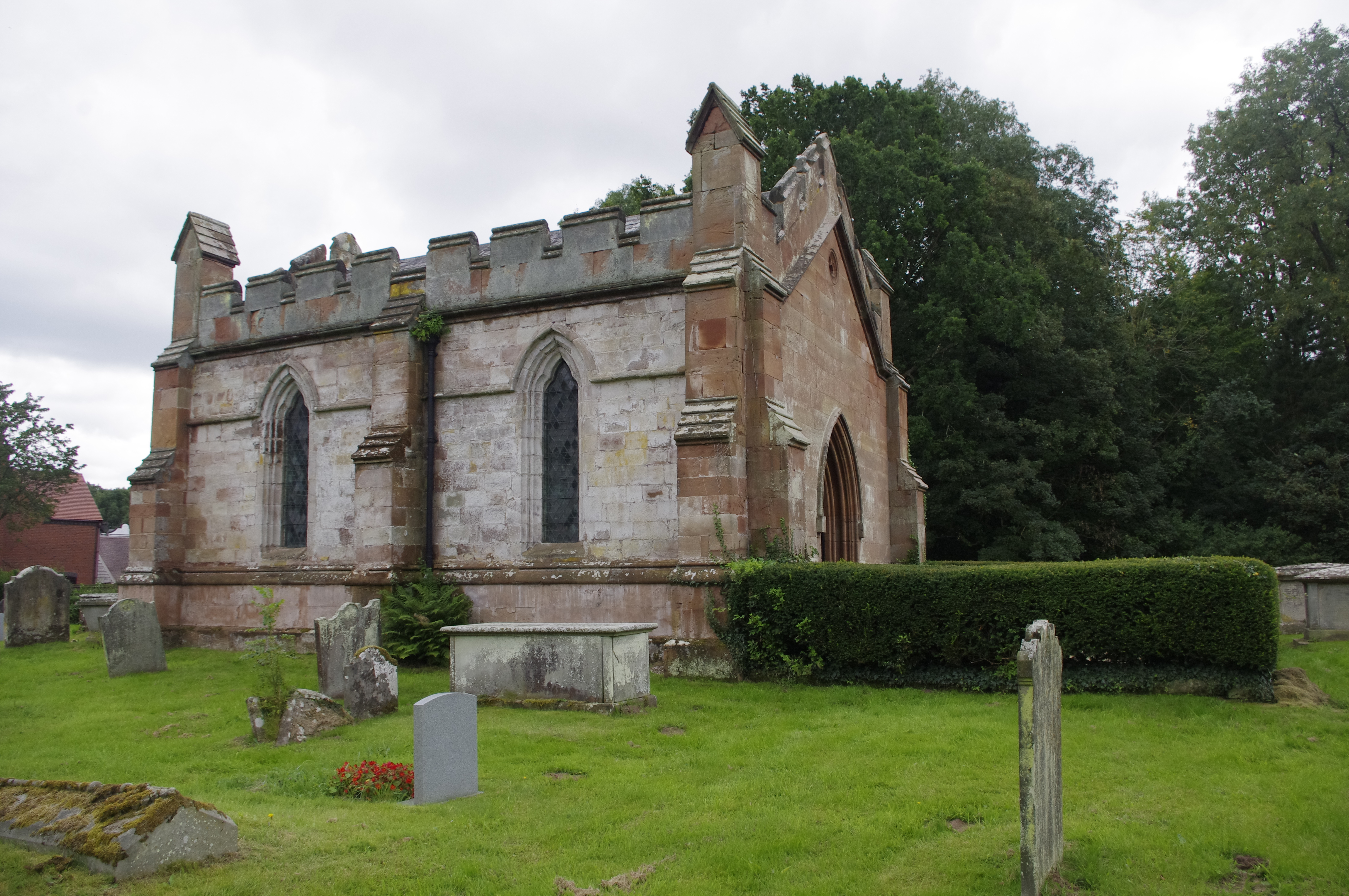 Sandys Mausoleum, November 2023