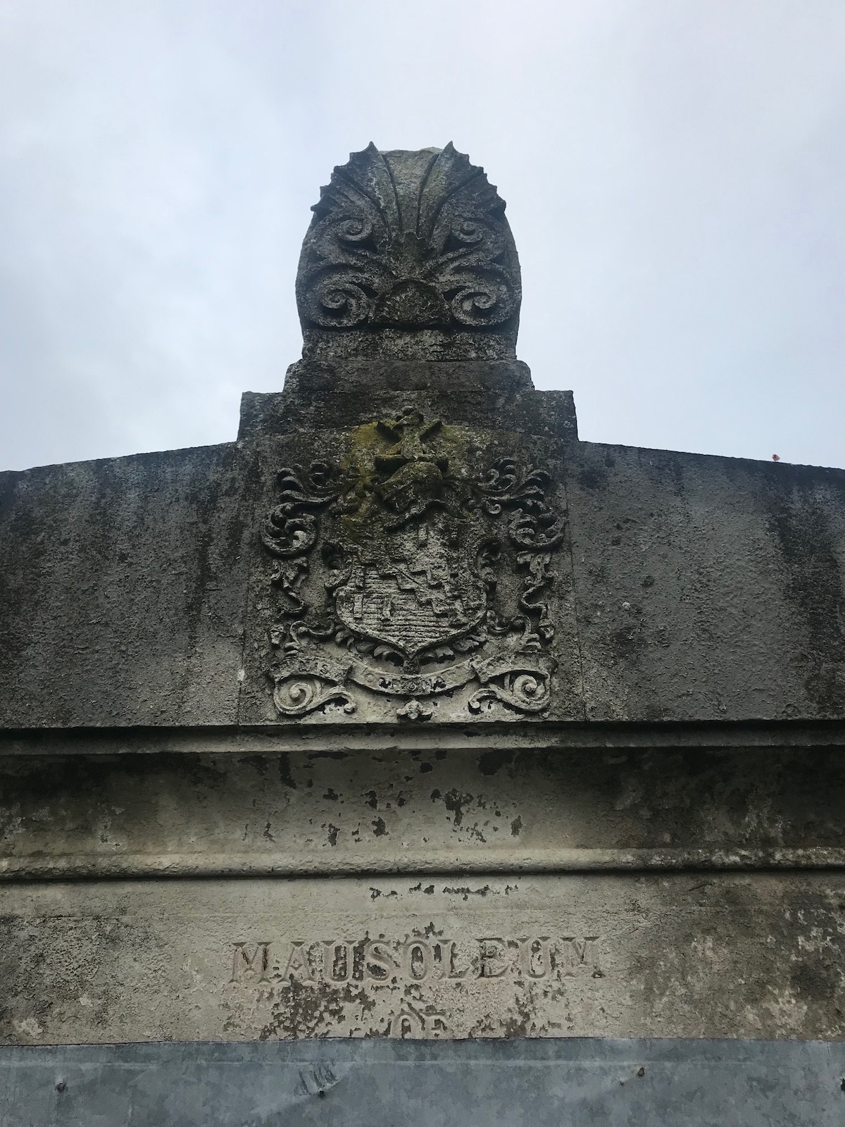 Calland Mausoleum, detail