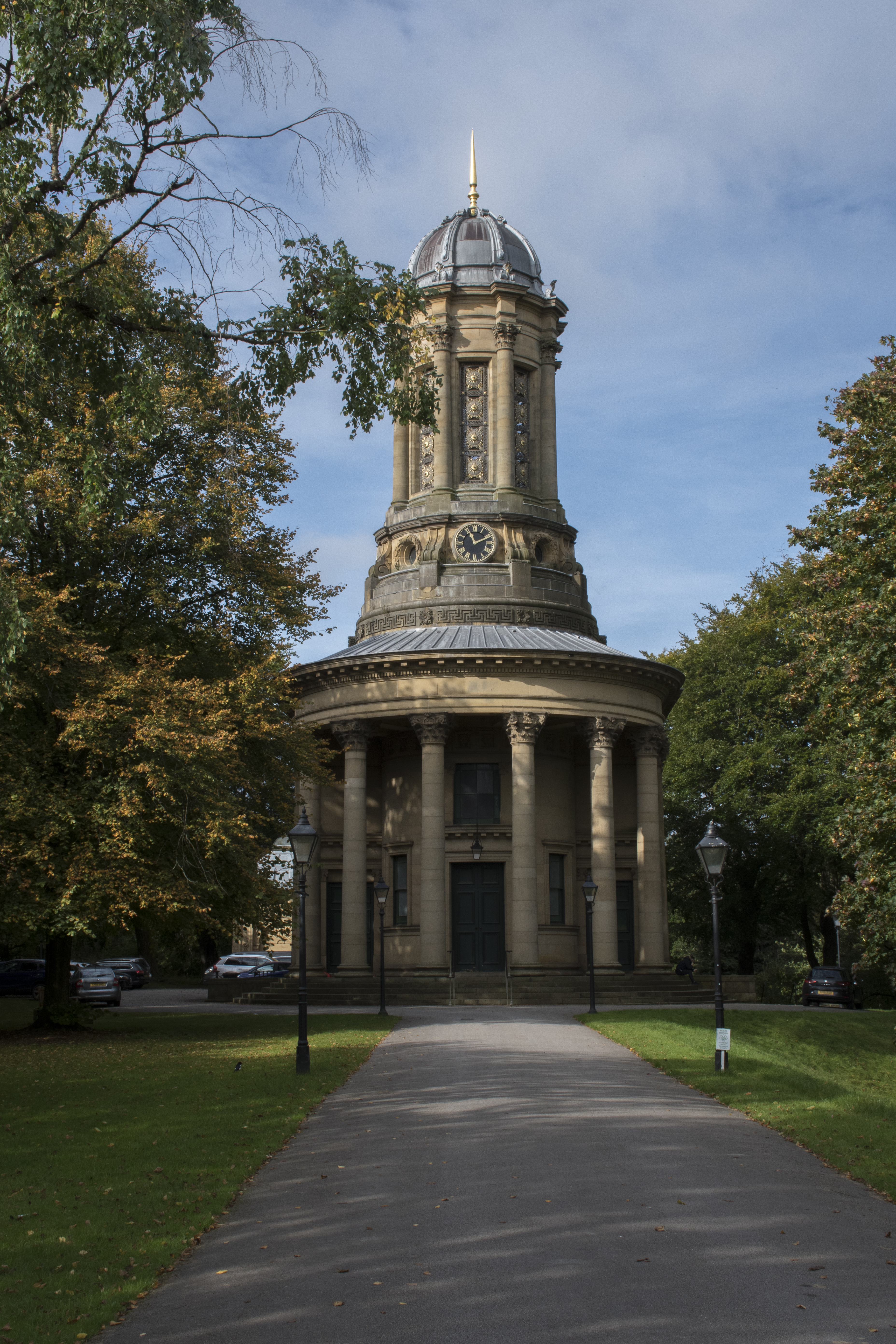United Reform Church, Saltaire, January 2024