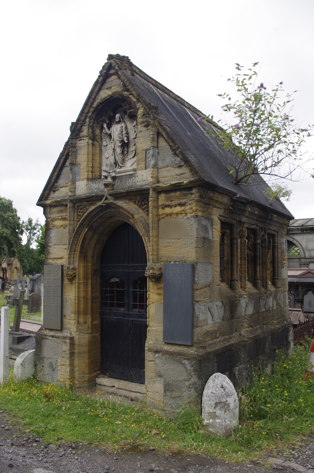 Ortelli Mausoleum
