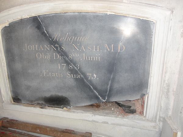 Nash Mausoleum 2012