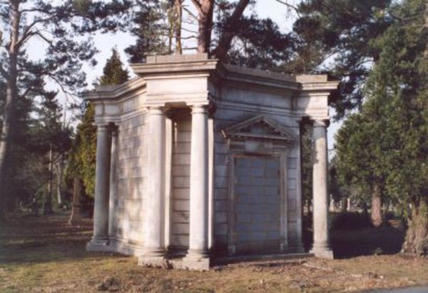 Garland Mausoleum
