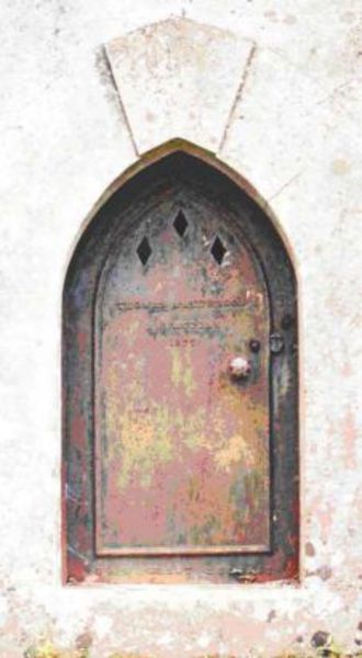 Patterson Mausoleum