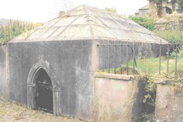 Saintfield CoI Graveyard Anonymous