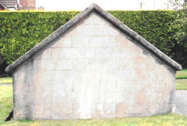 Saintfield Second Presbyterian Graveyard Anonymous
