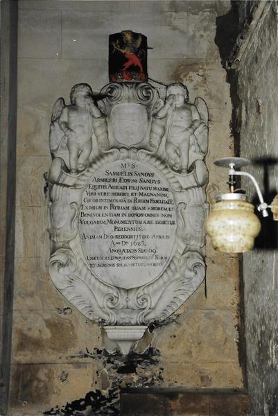 Sandys monument