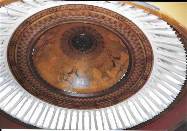 Sassoon, inside the dome