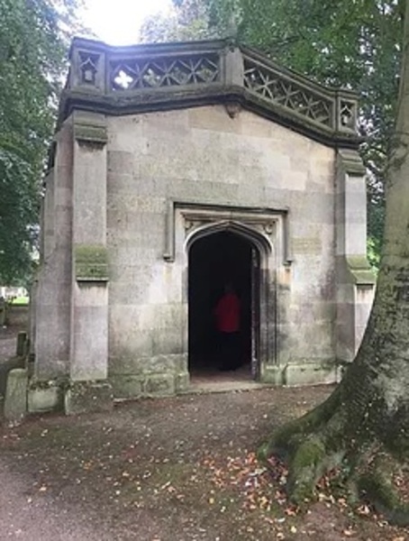 Johnson Mausoleum